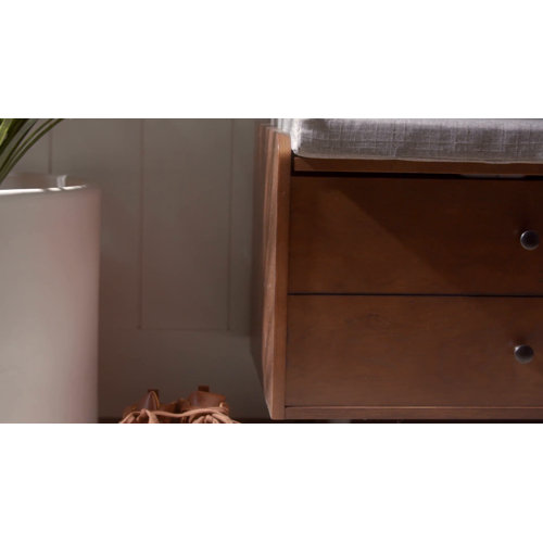 Wade Logan® Domingue Flip Top Storage Bench & Reviews Wayfair